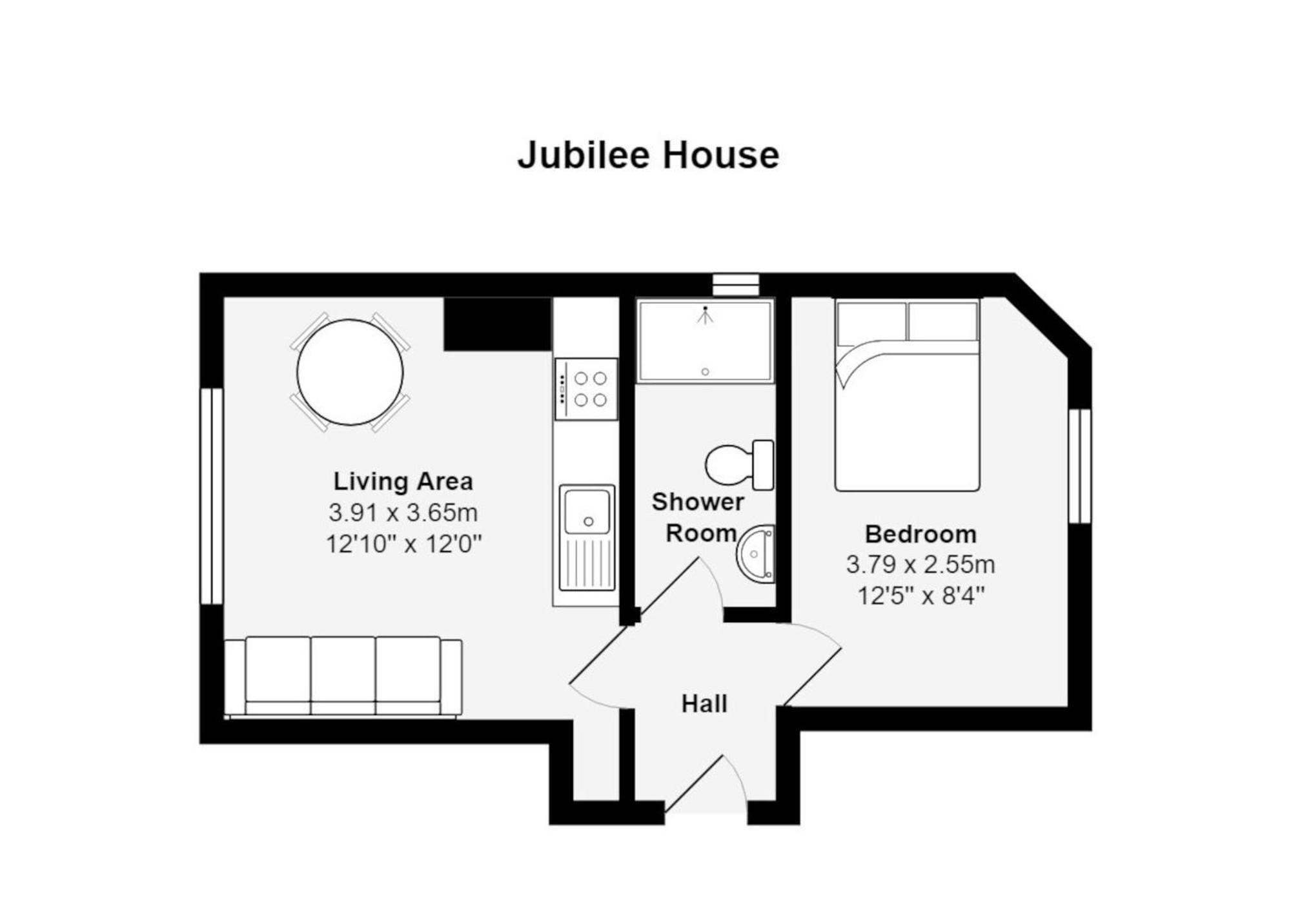 Your Space Apartments - Jubilee House CBG エクステリア 写真